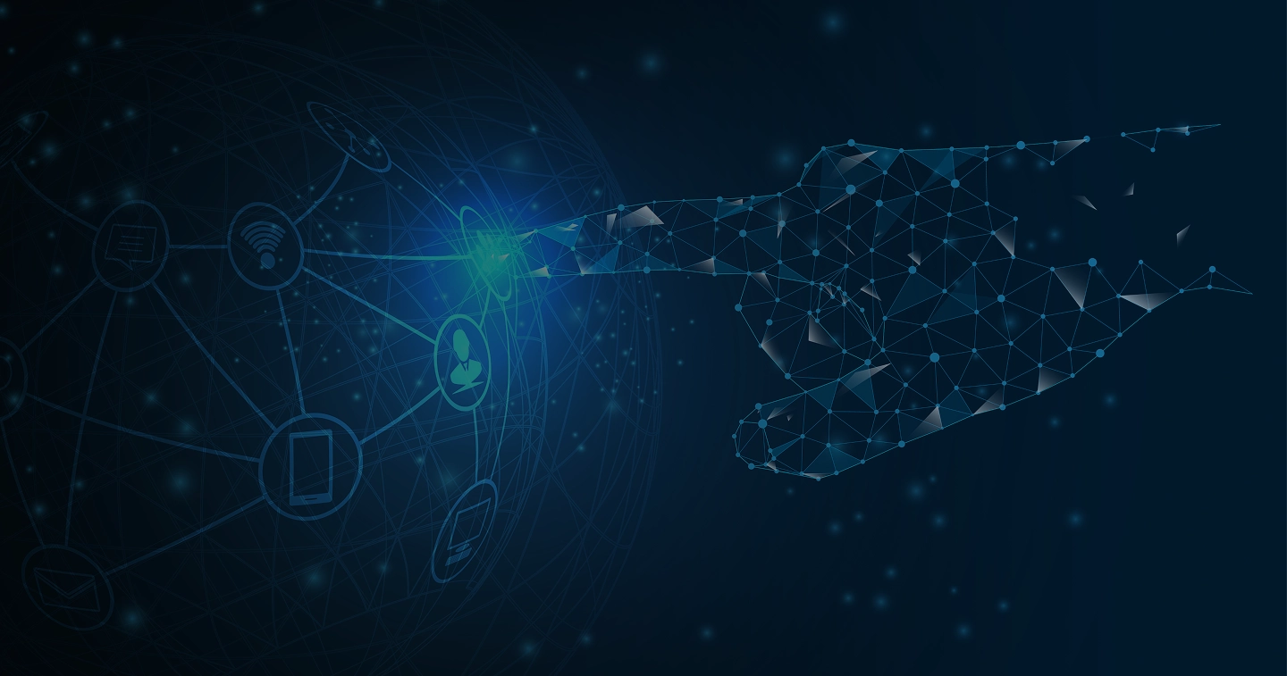 Grafica di sfondo della pagina contatti di BTC +590 Octela